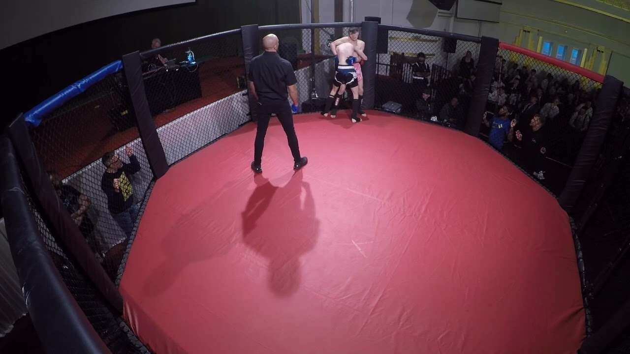 ALDERSHOT | MMA | ANDREW SARGENT VS MICHAEL BAILLIE RODDIS background
