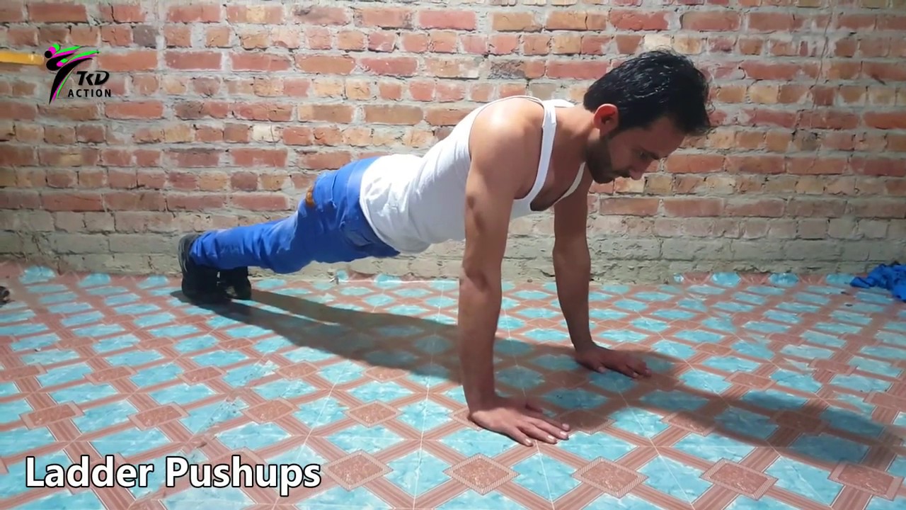 Intense Calisthenic Routine