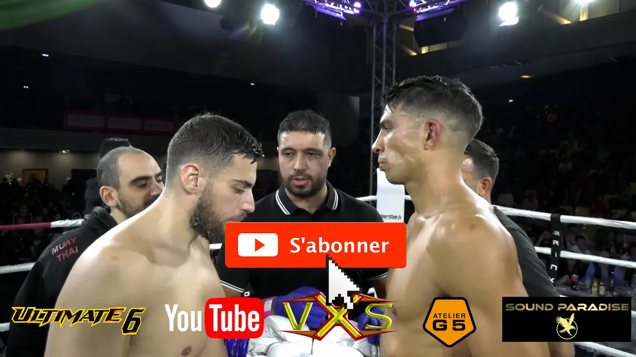 Cedric TOUSCH vs Sofian GELIN By #VXS Sound paradis #ultimate #muaythai #K1#strasbourg background