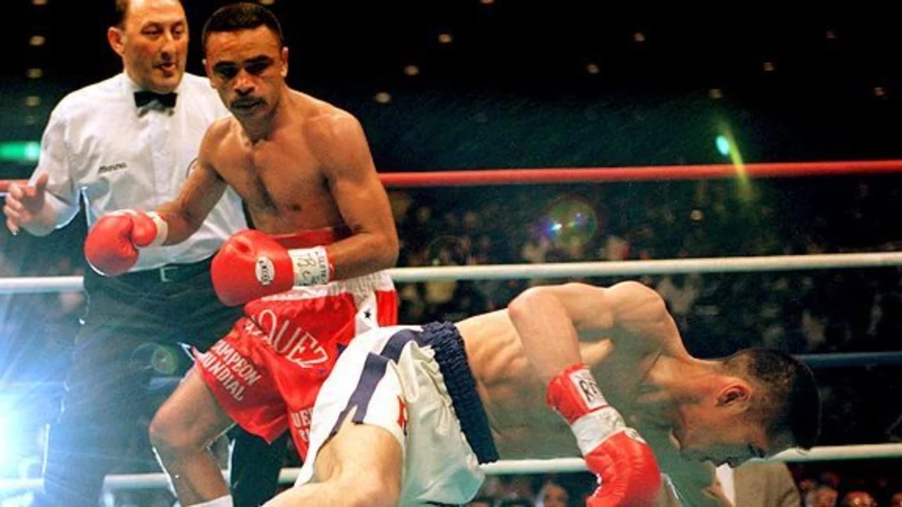 Wilfredo Vázquez - POWER (Highlights & Knockouts) background