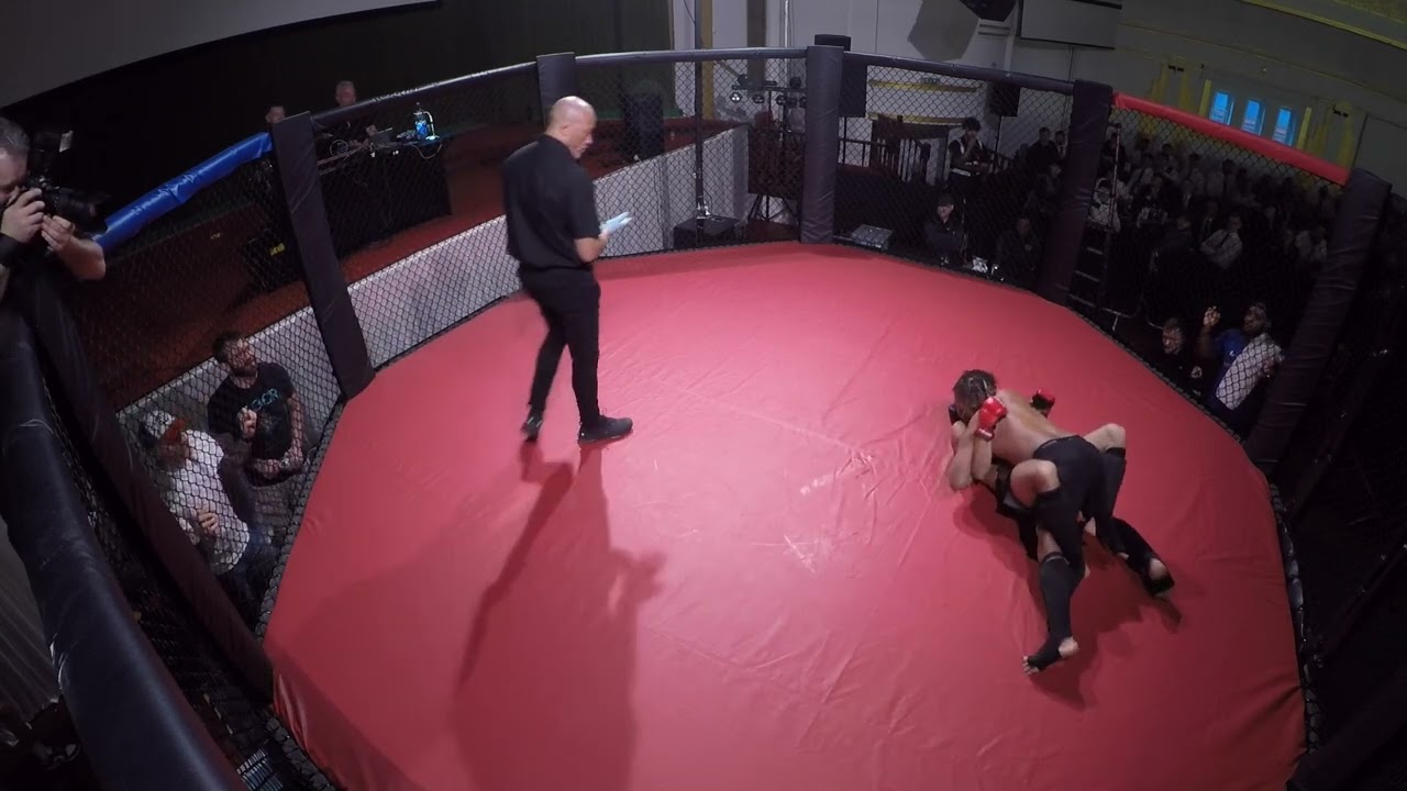 ALDERSHOT | MMA | AARON MANKU VS ZE MAUBERE background