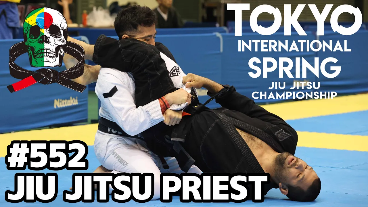 【柔術プリースト】# 552:ASJJF TOKYO SPRING 2023 / 黒帯 Part.1【ブラジリアン柔術】Jiu Jitsu Priest background