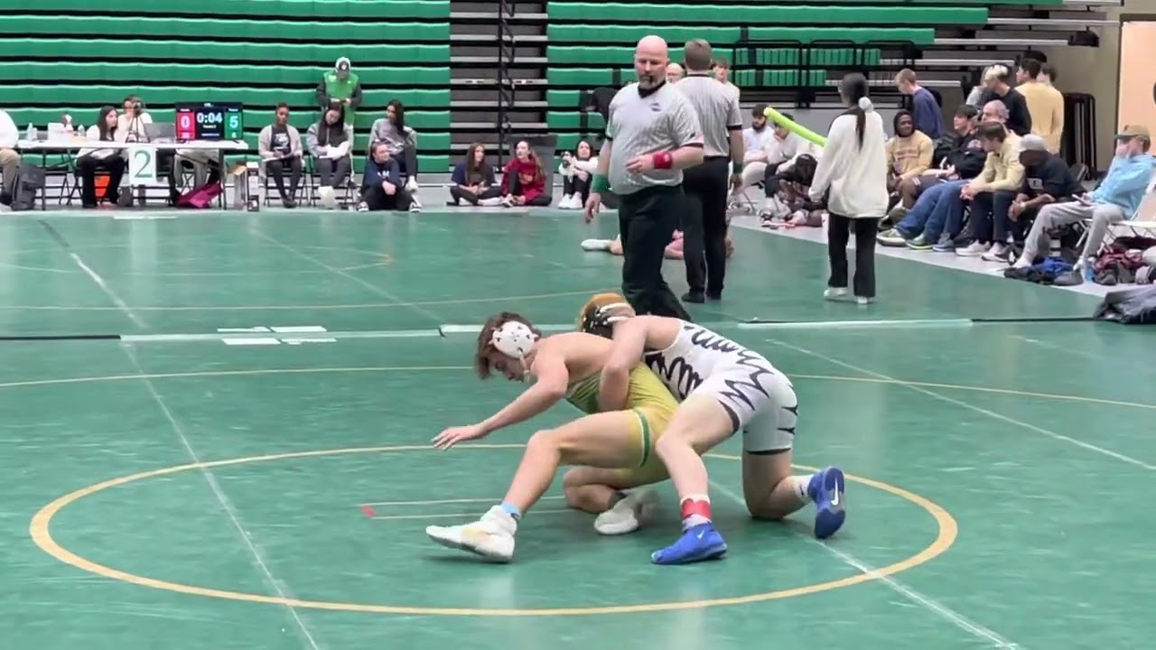JT McCullough Buford vs Ryan Banister Camden 157lbs 7A GHSA State Duals Finals 2023
