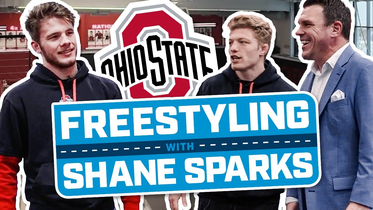 Ohio State Wrestling's Facilities are TOP TIER | Freestyling with Shane Sparks background
