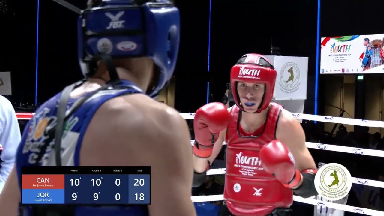 (FINAL YMC24) Benjamin Szekely (CAN) VS Rayan Ahmad (JOR) background