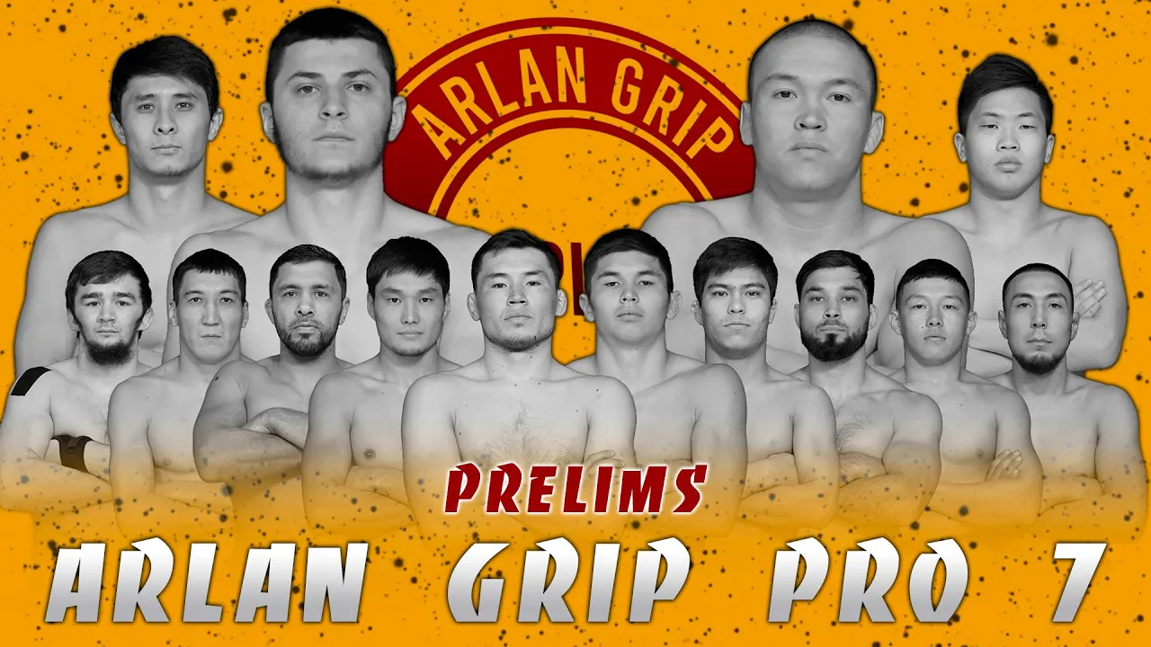 Arlan Grip PRO 7 Prelims | Grappling