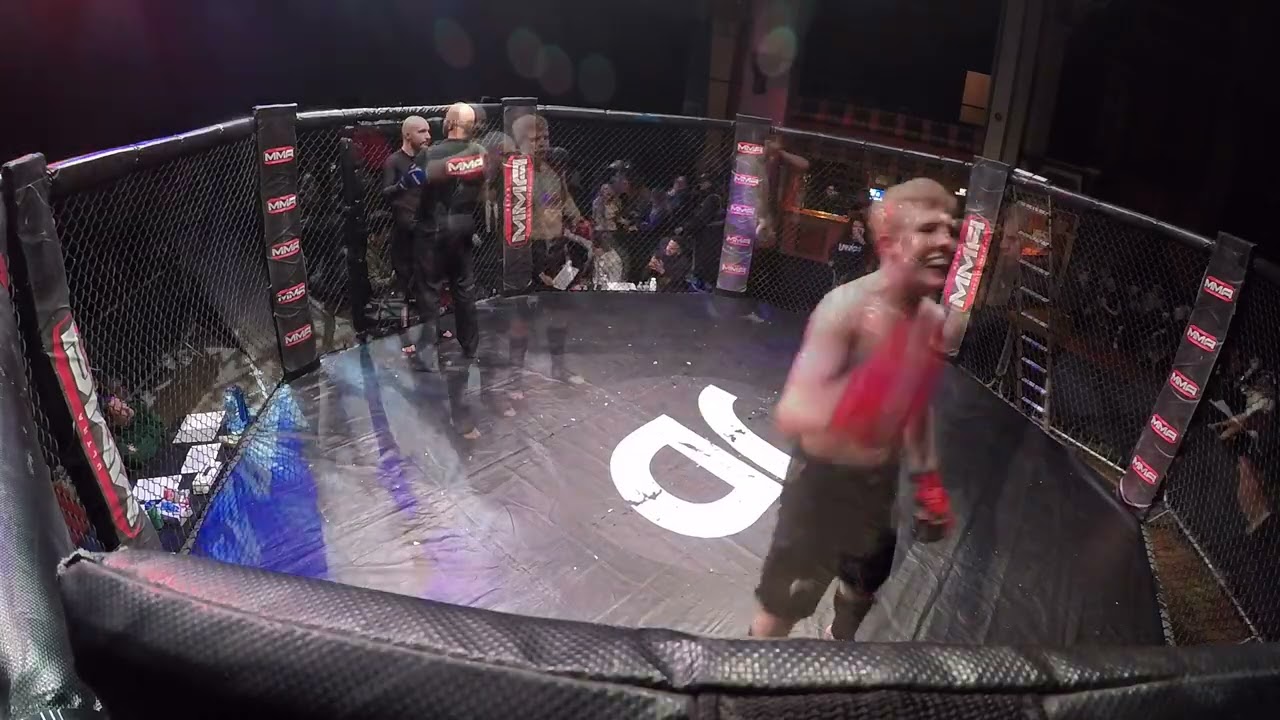 LIVERPOOL | ULTRA MMA | BEAU NELSON VS PILLLOW FISTS background