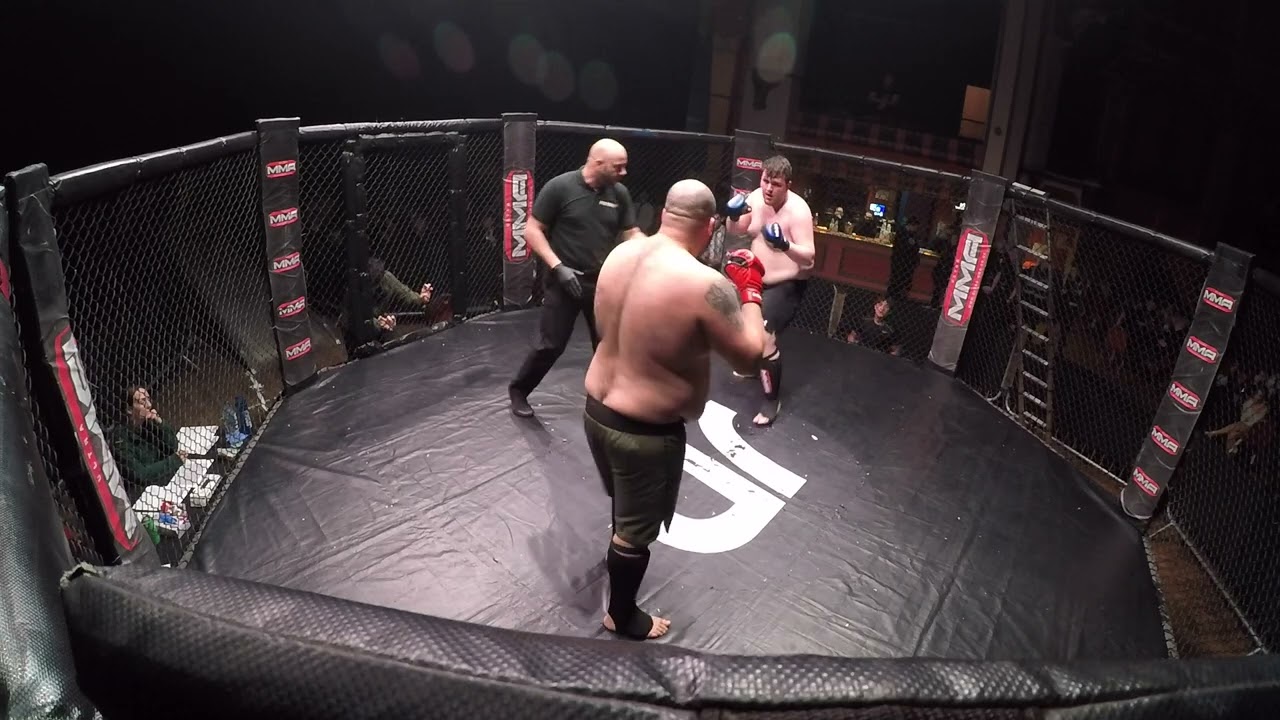 LIVERPOOL | ULTRA MMA | CAMERON CASSIDY VS WILL THE KILLER GORILLA GREGORY background