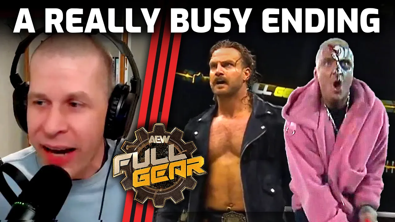 A LOT happened at the end of AEW Full Gear 2024