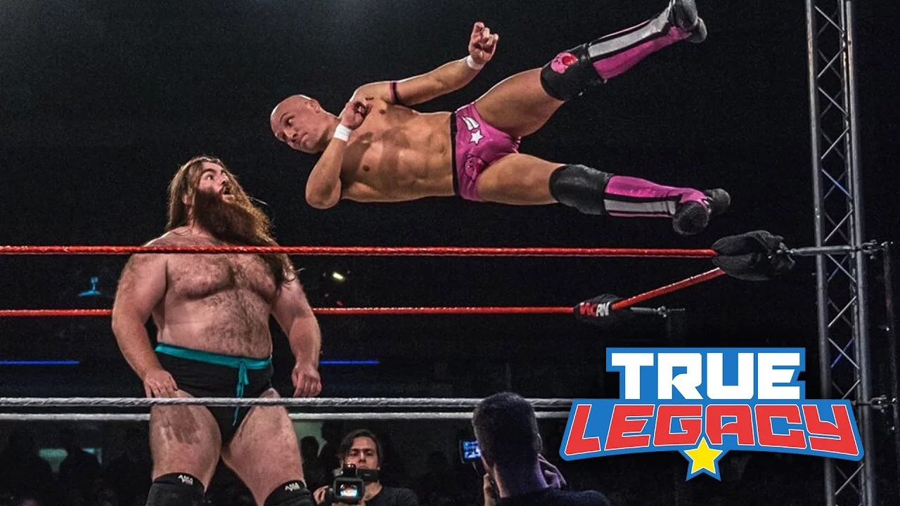 WCPW True Legacy #6: Big Damo vs. Martin Kirby