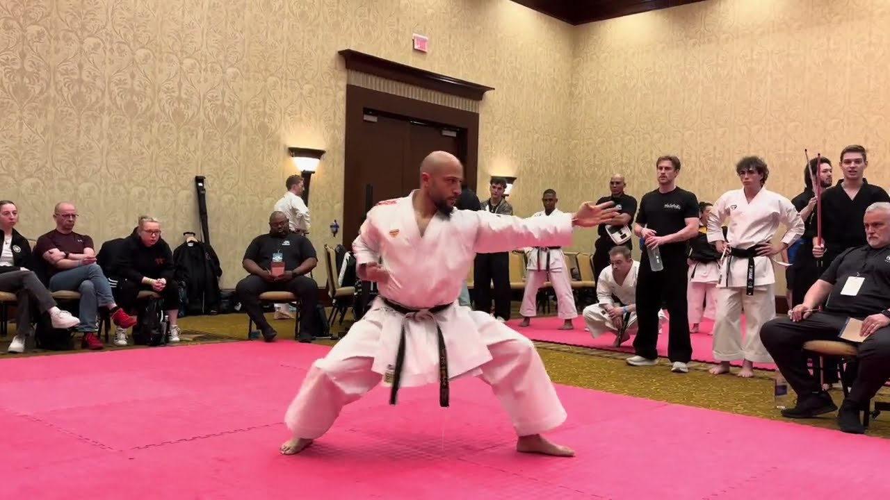 Samuel Diaz III Men's Traditional Challenge - Ocean State Grand Nationals 2025 background