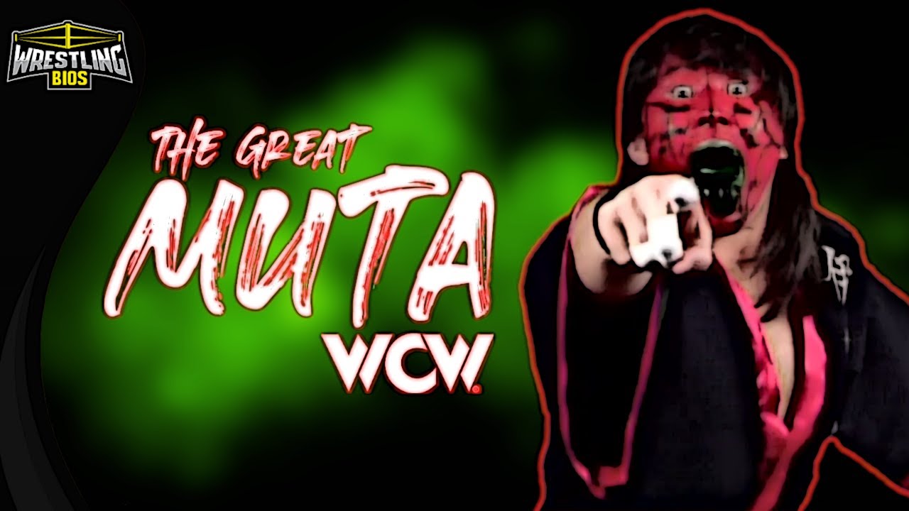 The Great Muta in WCW - feat. Dave Knows Wrestling backdrop