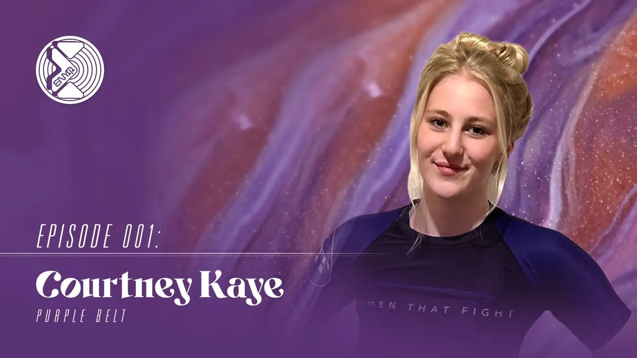 E001: Courtney Kaye - Purple Belt
