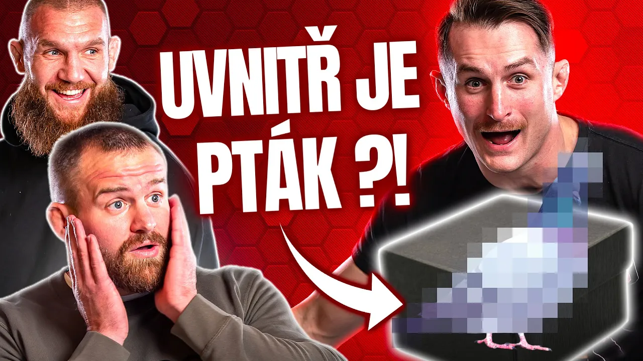 CO SE SKRÝVÁ V KRABICI? | MMA ZÁPASNÍCI VS. TAJEMNÝ BOX · OKTAGON QUIZ (EP.5)