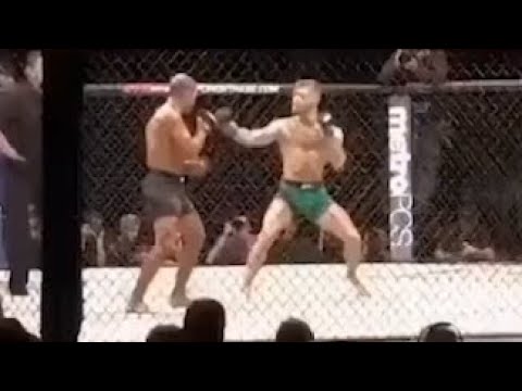 New Angle* The Day Conor McGregor Shocked The World background