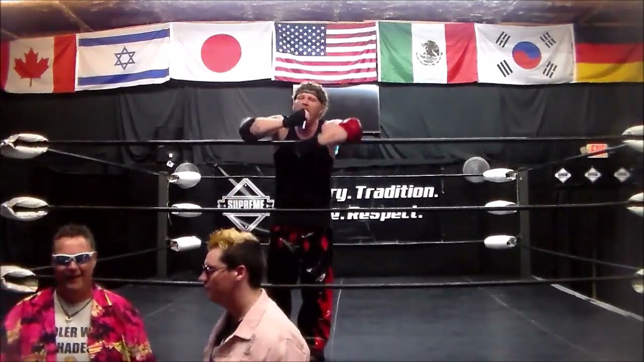 Eric Valkry vs Brenden Shades // Supreme Wrestling 7/27/2024