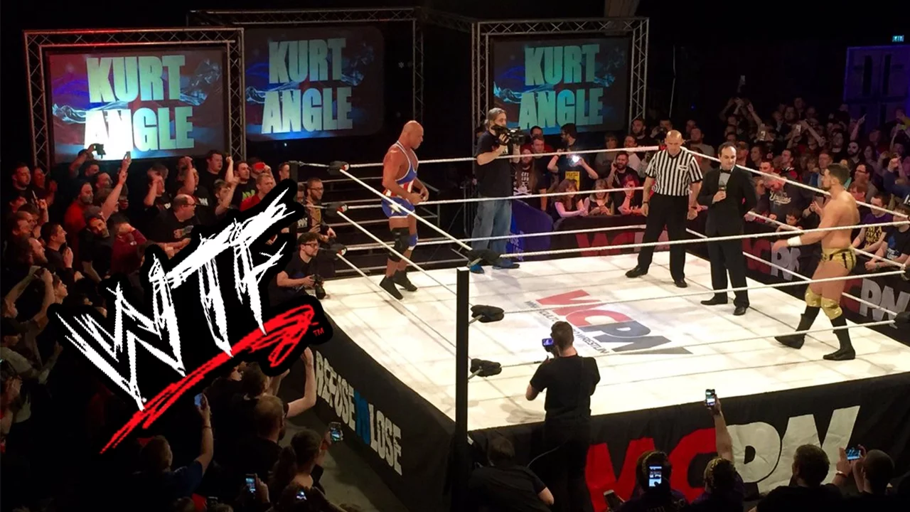 WTF Moments: WCPW Refuse To Lose backdrop