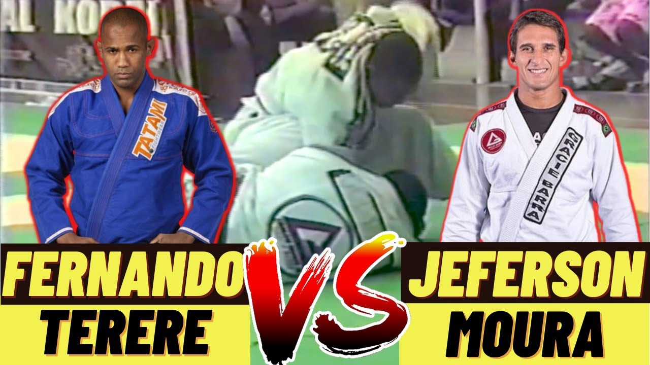 Fernando Terere vs Jeferson Moura | Brasileiro Equipes Jiu Jitsu 2002 background