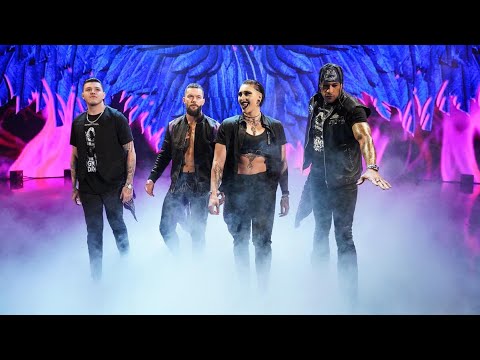 The Judgment Day Entrance: WWE Raw, Oct. 24, 2022