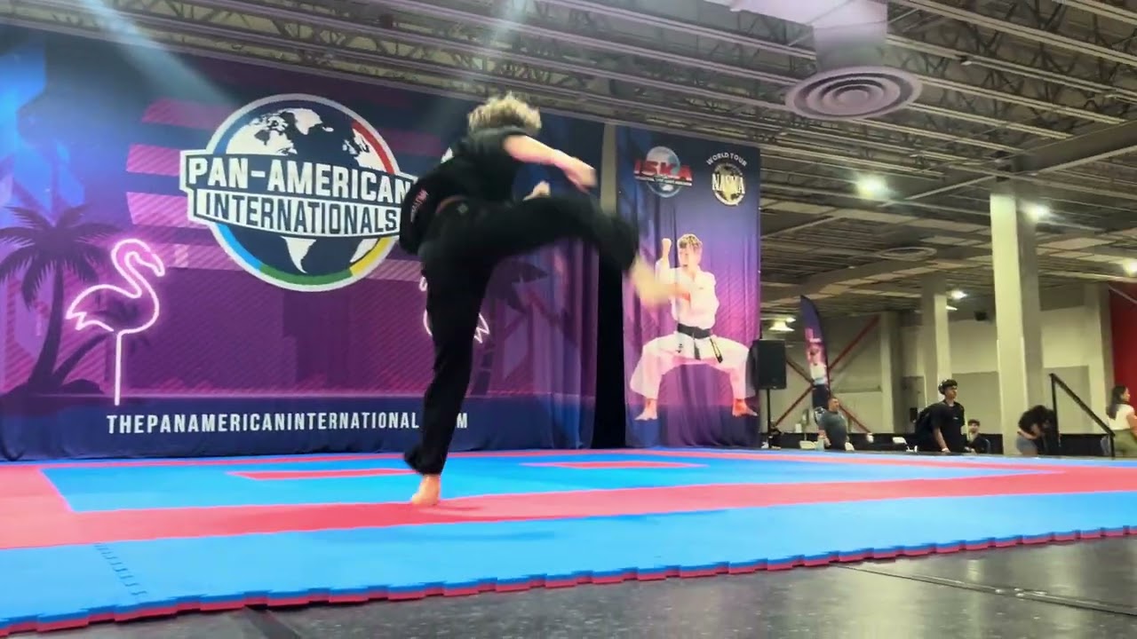 Phillip Brumme Men's Creative Forms - Pan American Internationals 2025