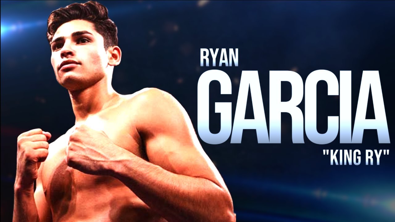 The Speed And Power Of Ryan Garcia background