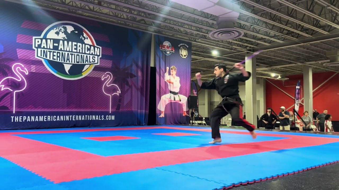 Alec Jahanvash Men's Non-Bladed Creative Weapons - 2025 Pan American Internationals