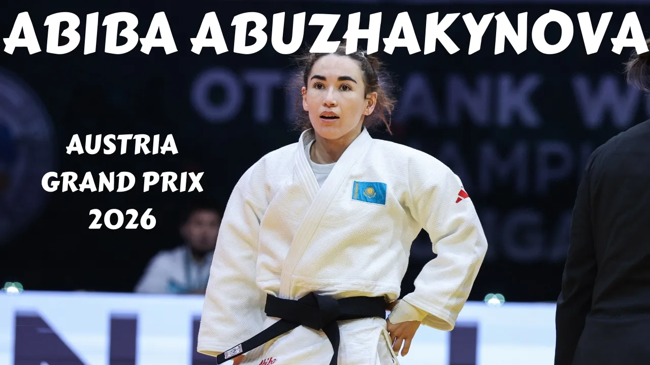 ABIBA ABUZHAKYNOVA complete competitions at Austria Grand Prix 2026