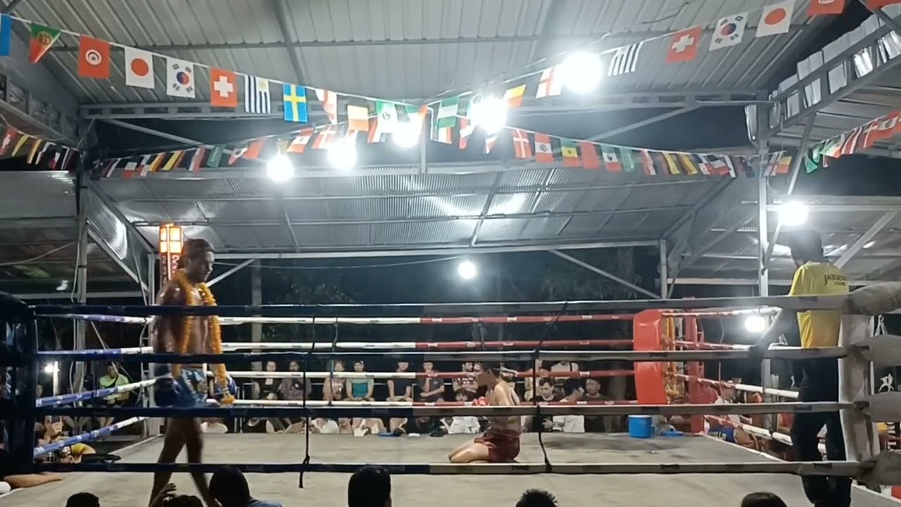 MuayThai KohPhangan I Pechpayak Champ88 vs Charlie M19MuayThai - 2 May 2024 background