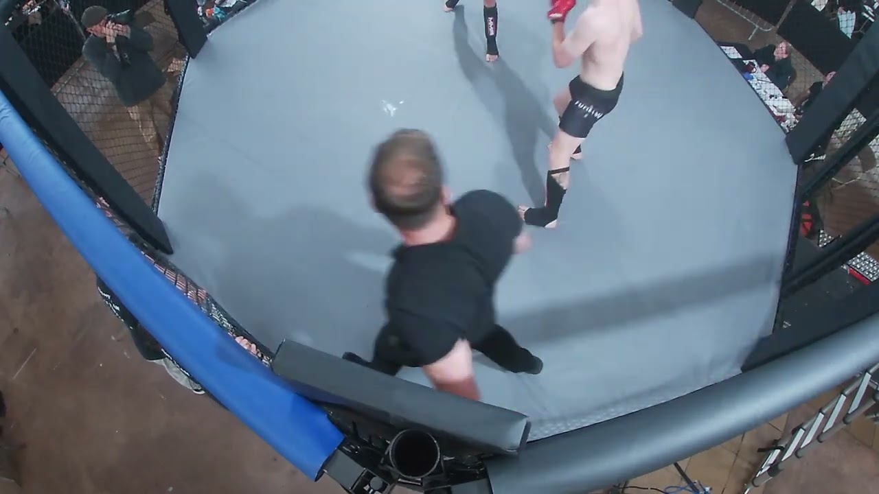 EXETER | ULTRA MMA | STEVEN ROOSTER KEEN VS SETH PADDY