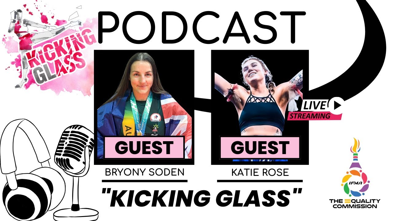 Kicking Glass | Women’s Day Live with Katie Rose & Bryony Soden