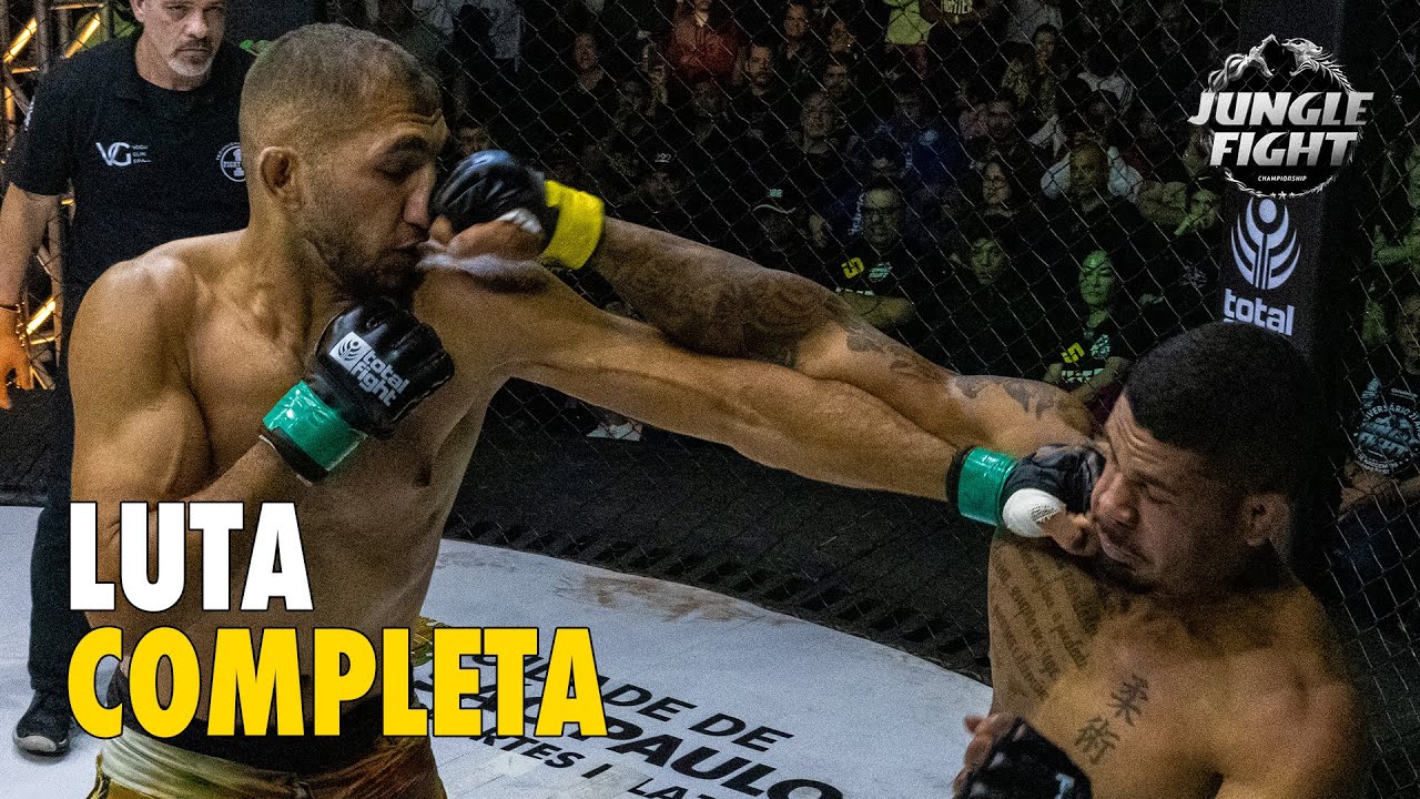 JUNGLE FIGHT 130 l Vitor Costa x Antonio Bambam background