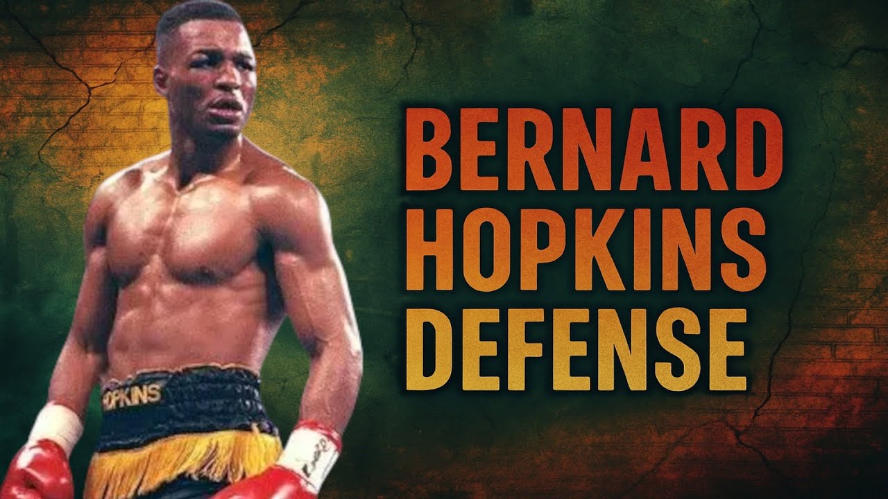 Bernard Hopkins - Defensive Slips & Rolls background