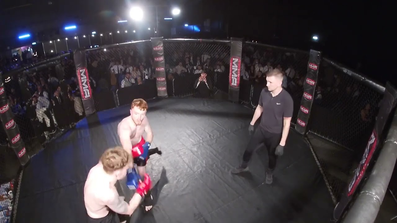 MANCHESTER | ULTRA MMA | ALFONZO VS WILL GARNETT