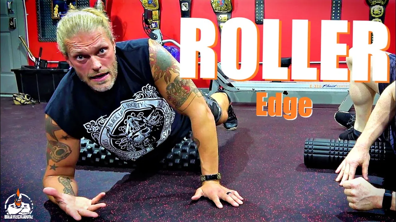 Edge Foam Roller (RUMBLER!) background
