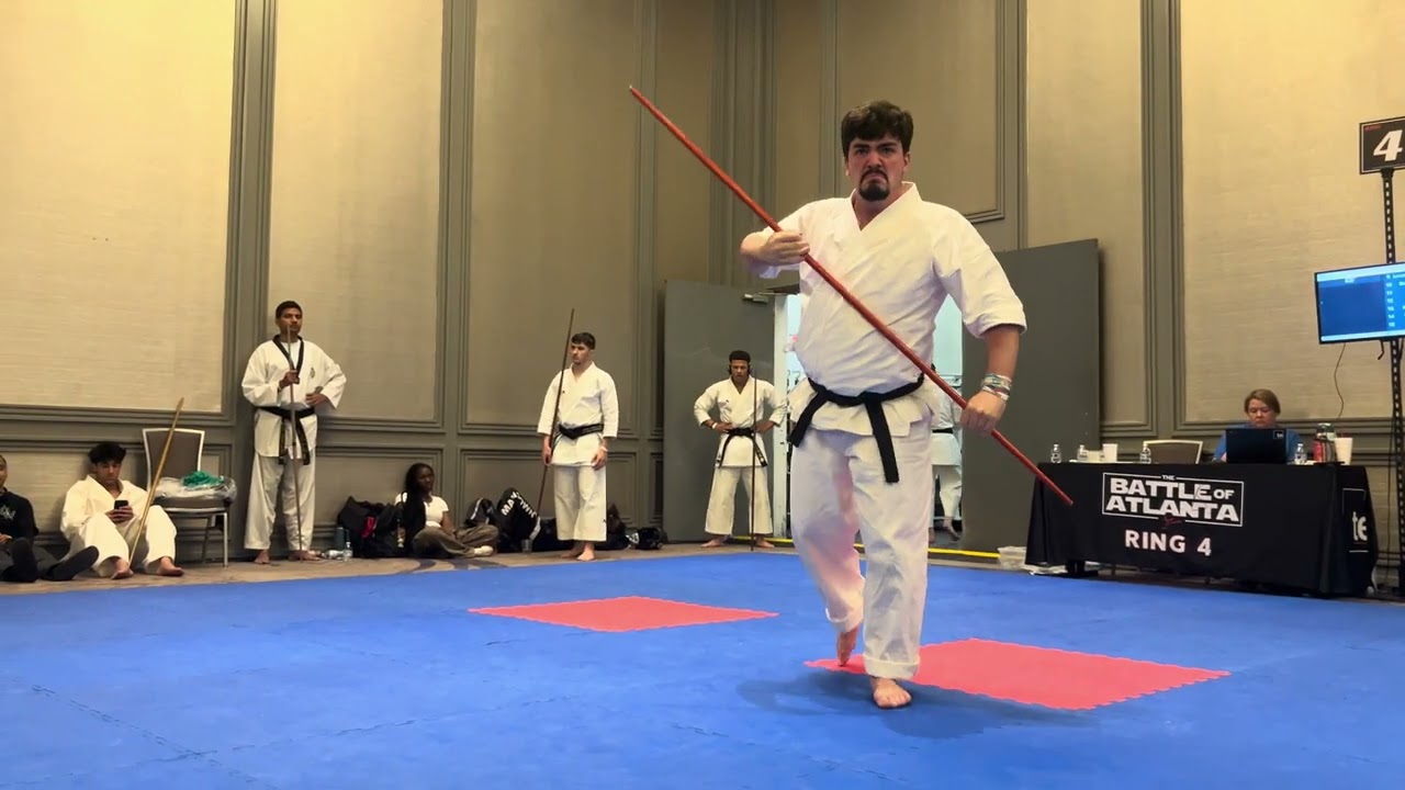 Samuel Brumme Men's Non-Bladed Traditional Weapons - Battle of Atlanta 2025