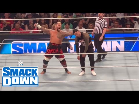 Solo Sikoa vs Jey Uso Full Match - WWE Smackdown 8/4/23
