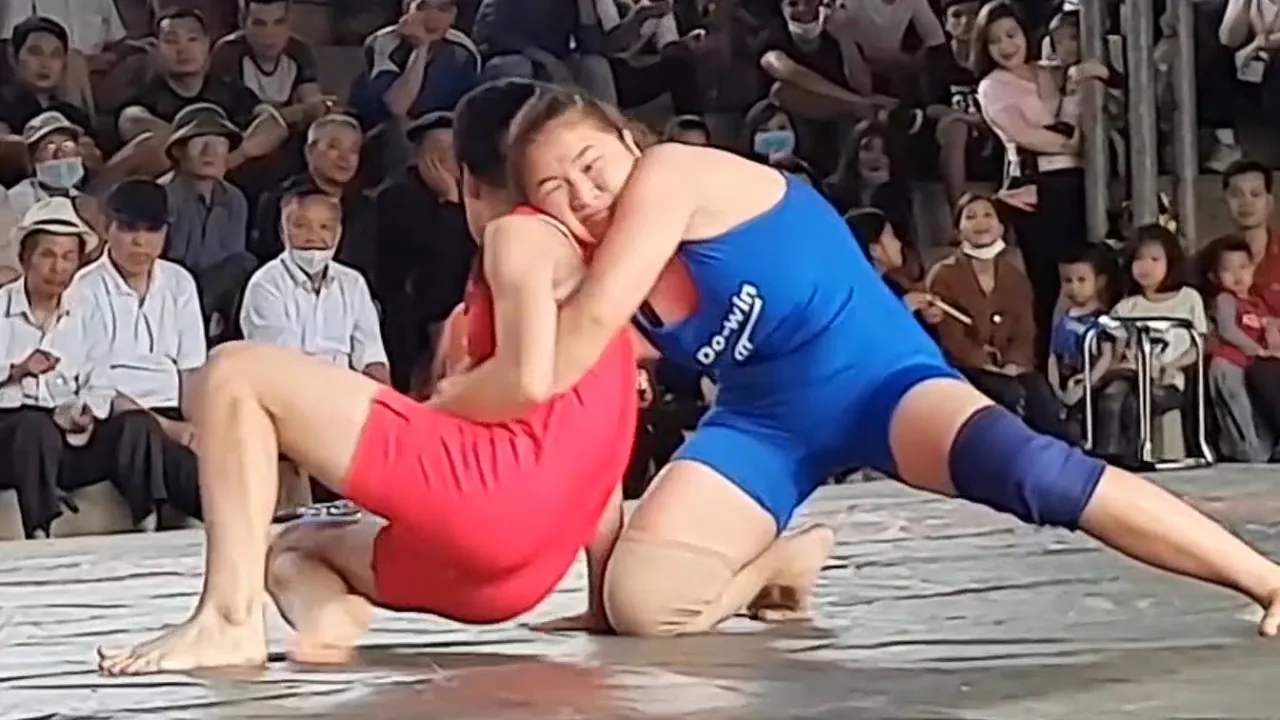 🔴 Vật Nữ . Tuyệt hay. Women's Wrestling .महान महिला कुश्ती background
