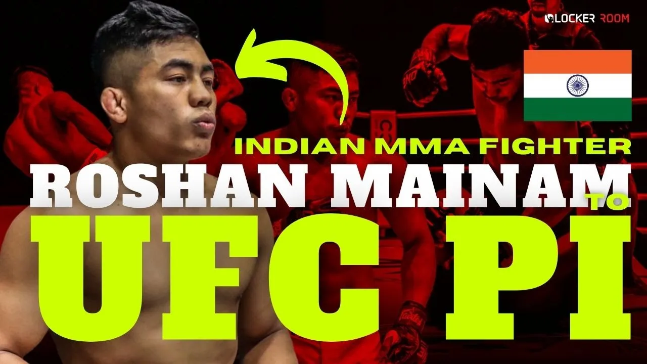 BREAKING: India's Roshan Mainam to train at UFC Performance Institute in Shanghai | Manipur background