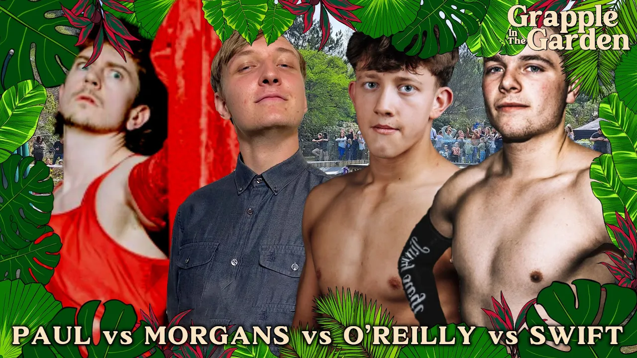 UKPW: FULL MATCH Spencer Paul vs Raymond O'Reilly vs Jay Morgans vs Jimmy Swift