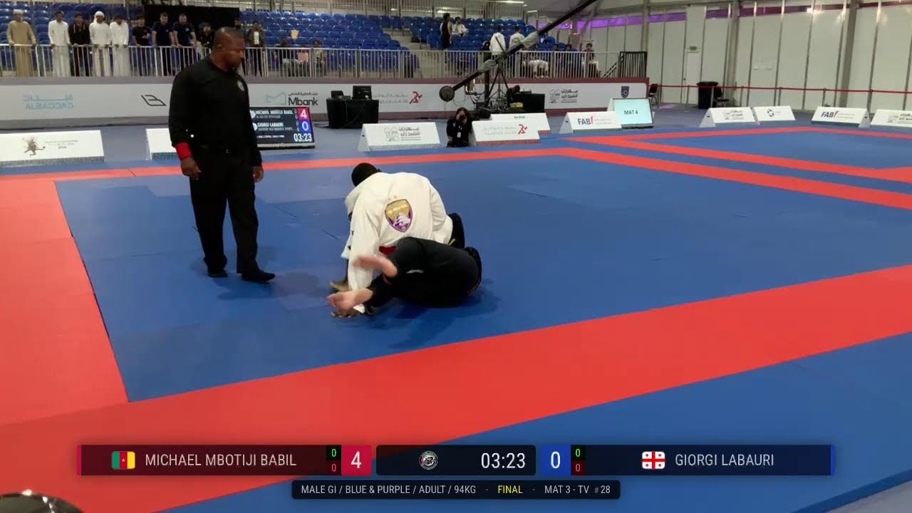 [Day 3 – Mat 3 - TV] Sheikh Mansour bin Zayed Al Nahyan Ramadan Tournament