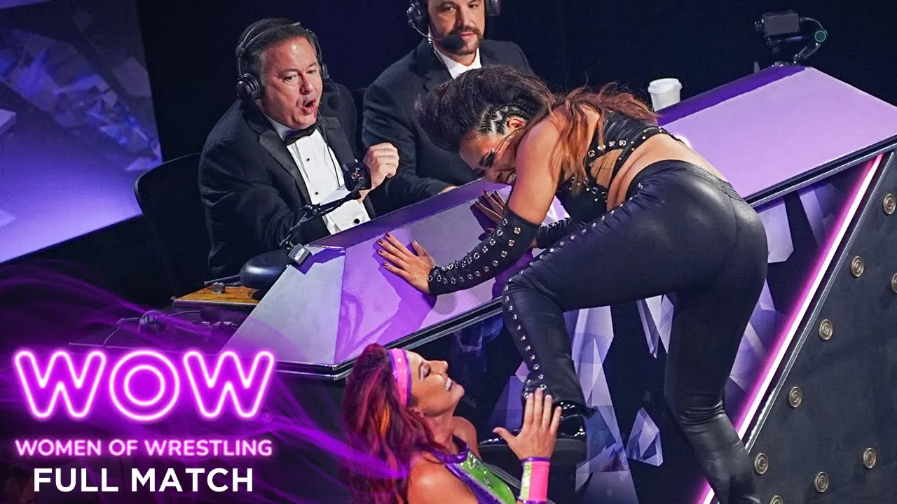Bad Blood Boils Over: Genesis vs Santana Garrett FULL MATCH | Lines in the Sand #wowsuperheroes #wow