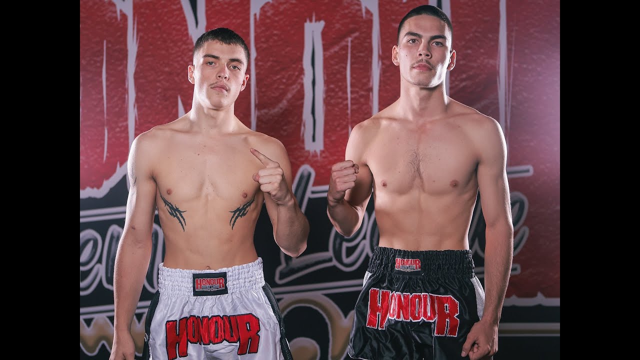 MAIN CARD - FIGHT 1 - Locklan Rogers (HONOUR BAYSIDE) v Ryan Oliphant (REDEMPTION MUAY THAI) background