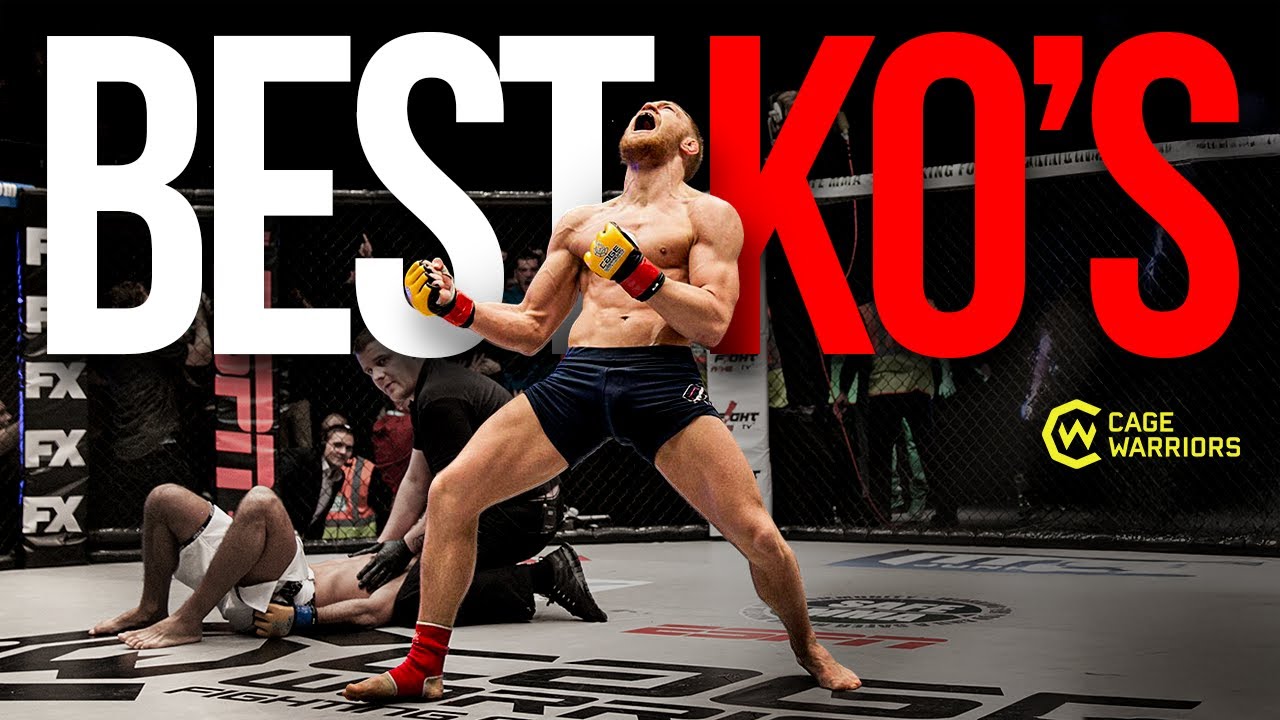 GREATEST KNOCKOUTS In Cage Warriors History ft. Conor McGregor, Ian Garry & More! backdrop