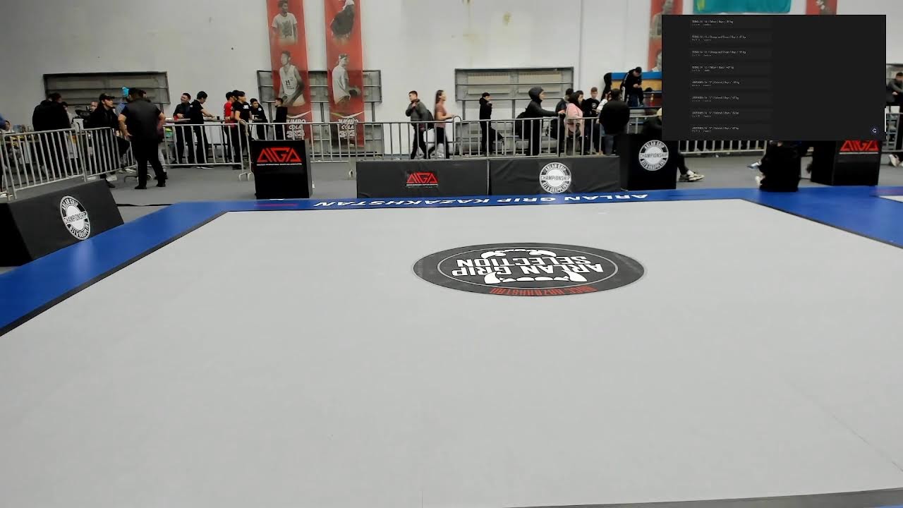 KOKTEM OPEN 2022 - Day 2 - Mat 3