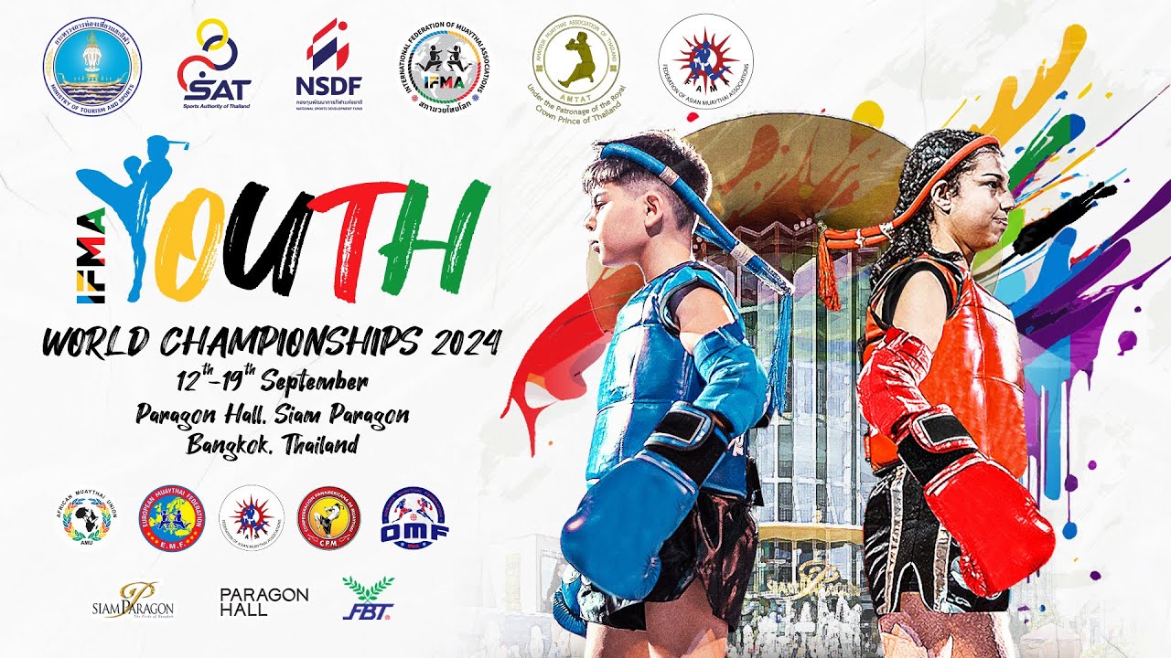 2024 IFMA Youth World Championships | Final Medal Rounds for Wai Kru & Mai Muay - RING 1