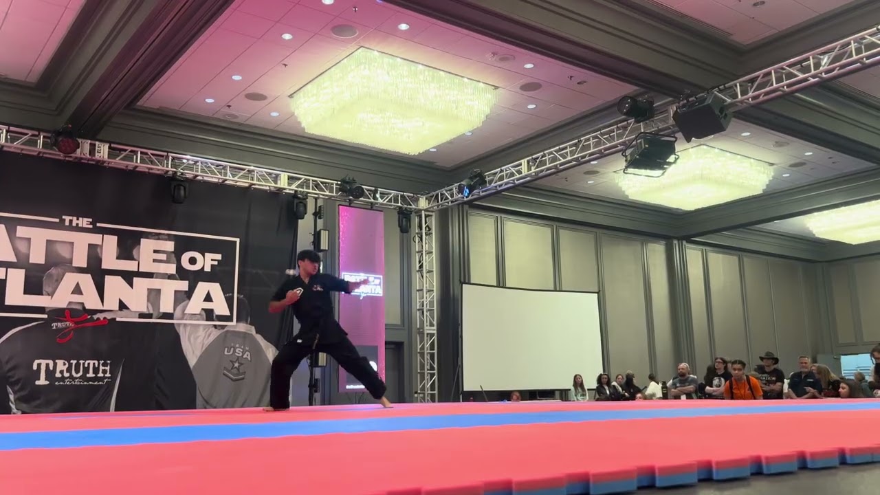 Joel Rosario Men's Extreme Forms - Battle of Atlanta 2025