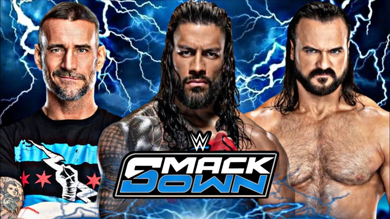 FULL MATCH - Roman Reigns Vs. Cm Punk Vs Drew Mcintyre : WWE Raw Netflix 2026