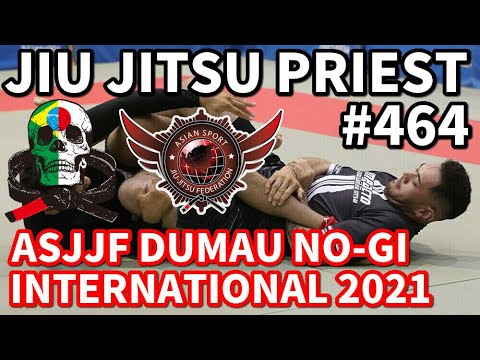 【柔術プリースト】# 464:ASJJF DUMAU NO-GI INTERNATIONAL 2021【ブラジリアン柔術】 background