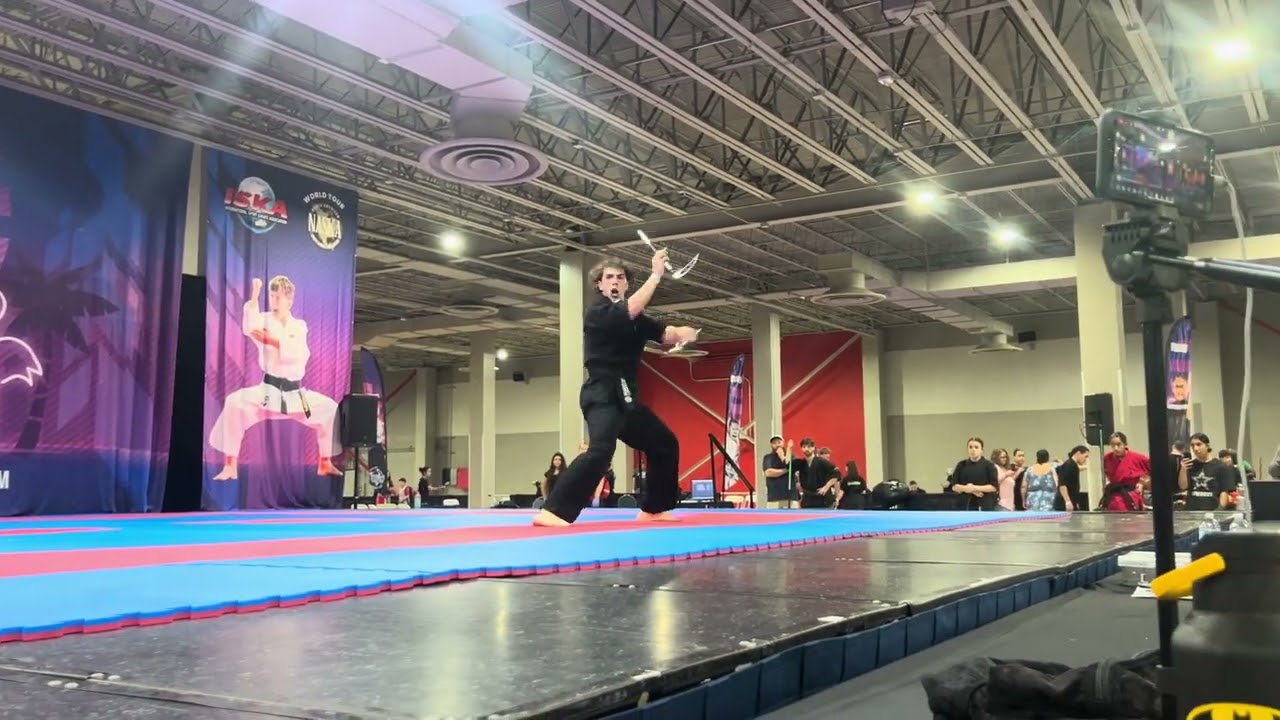 Phillip Brumme Men's Extreme Weapons - Pan American Internationals 2025