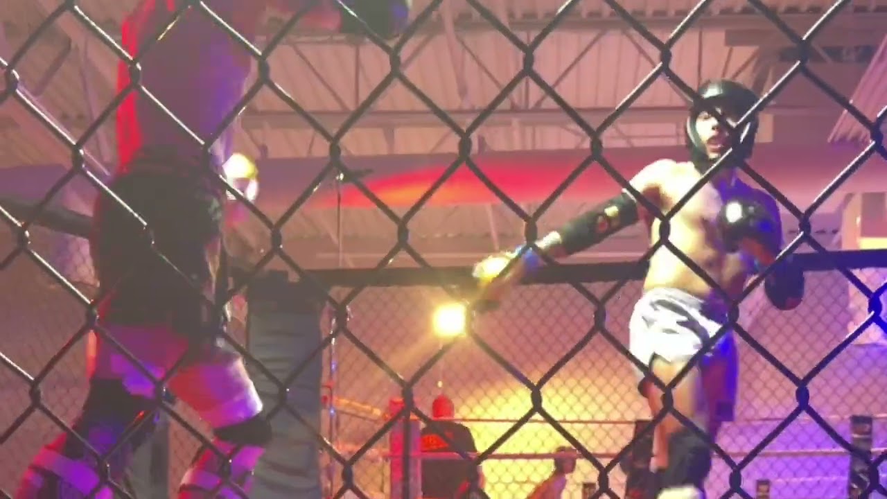 Matthew Parraga vs Alex Welch - SparWarz 16 backdrop